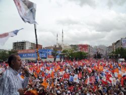 Erzurum da Erdoğan coşkusu